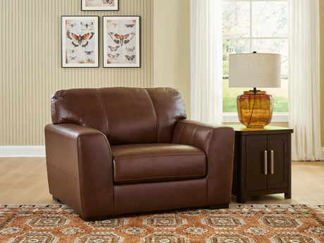 Tampa Furniture Outlet - Ashley Furniture - Brogliano Living Room - Chair and a Half - PC7290723