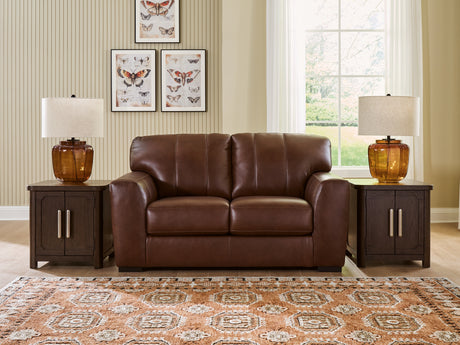 Tampa Furniture Outlet - Ashley Furniture - Brogliano Living Room - Loveseat / Canyon - PC7290735