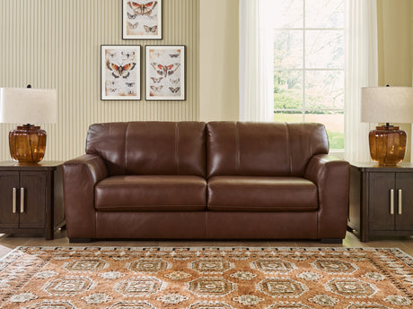 Tampa Furniture Outlet - Ashley Furniture - Brogliano Living Room - Sofa / Canyon - PC7290738