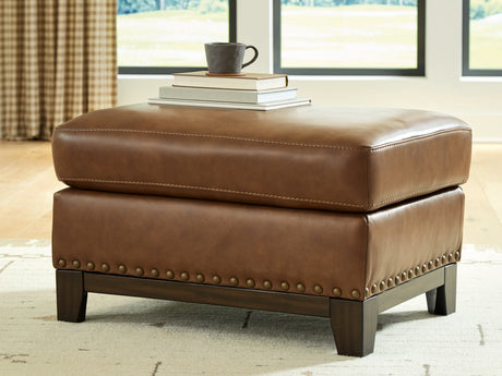 Tampa Furniture Outlet - Ashley Furniture - Saonara Living Room - Ottoman - PC7310914
