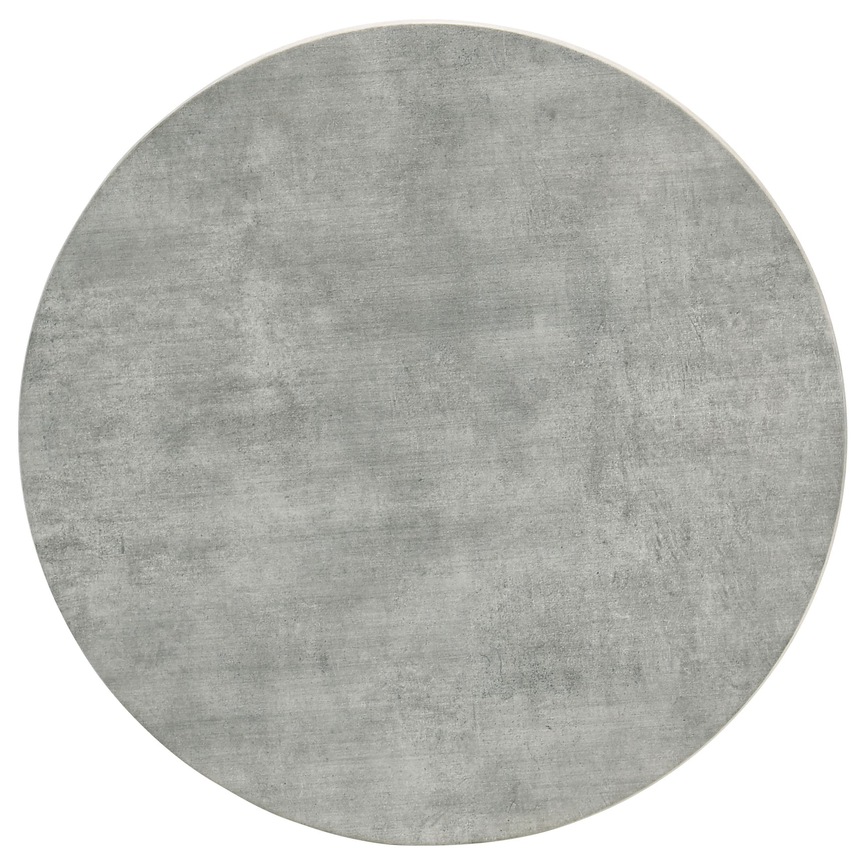Hadi 3-piece Round SmartTop Coffee and End Table Set Cement - Tampa Furniture Outlet