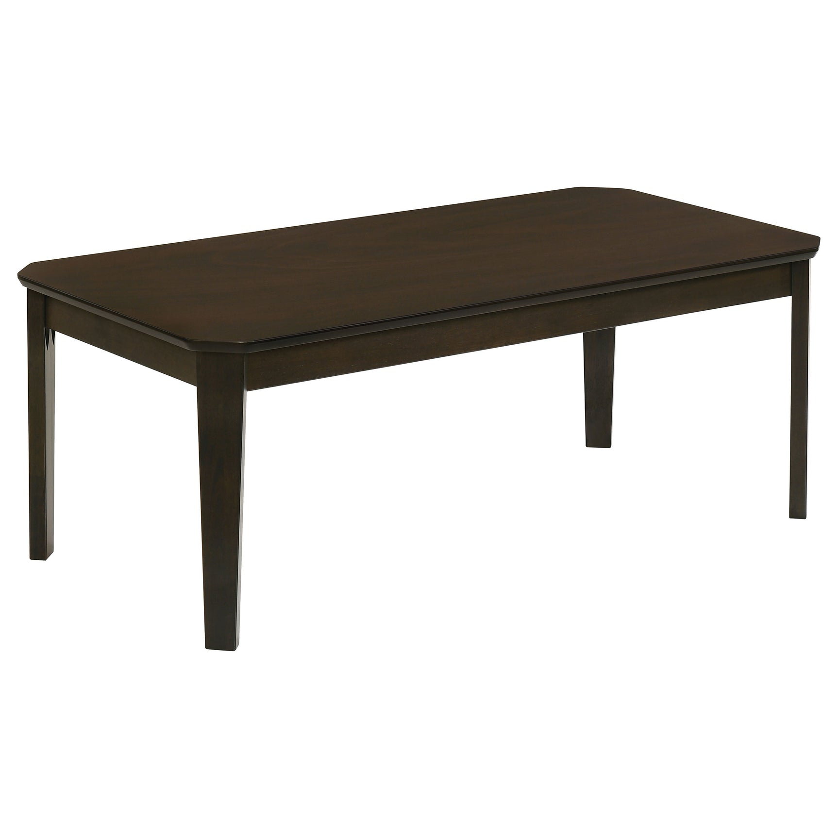 Amaro 3-piece Coffee and End Table Set Dark Brown - Tampa Furniture Outlet