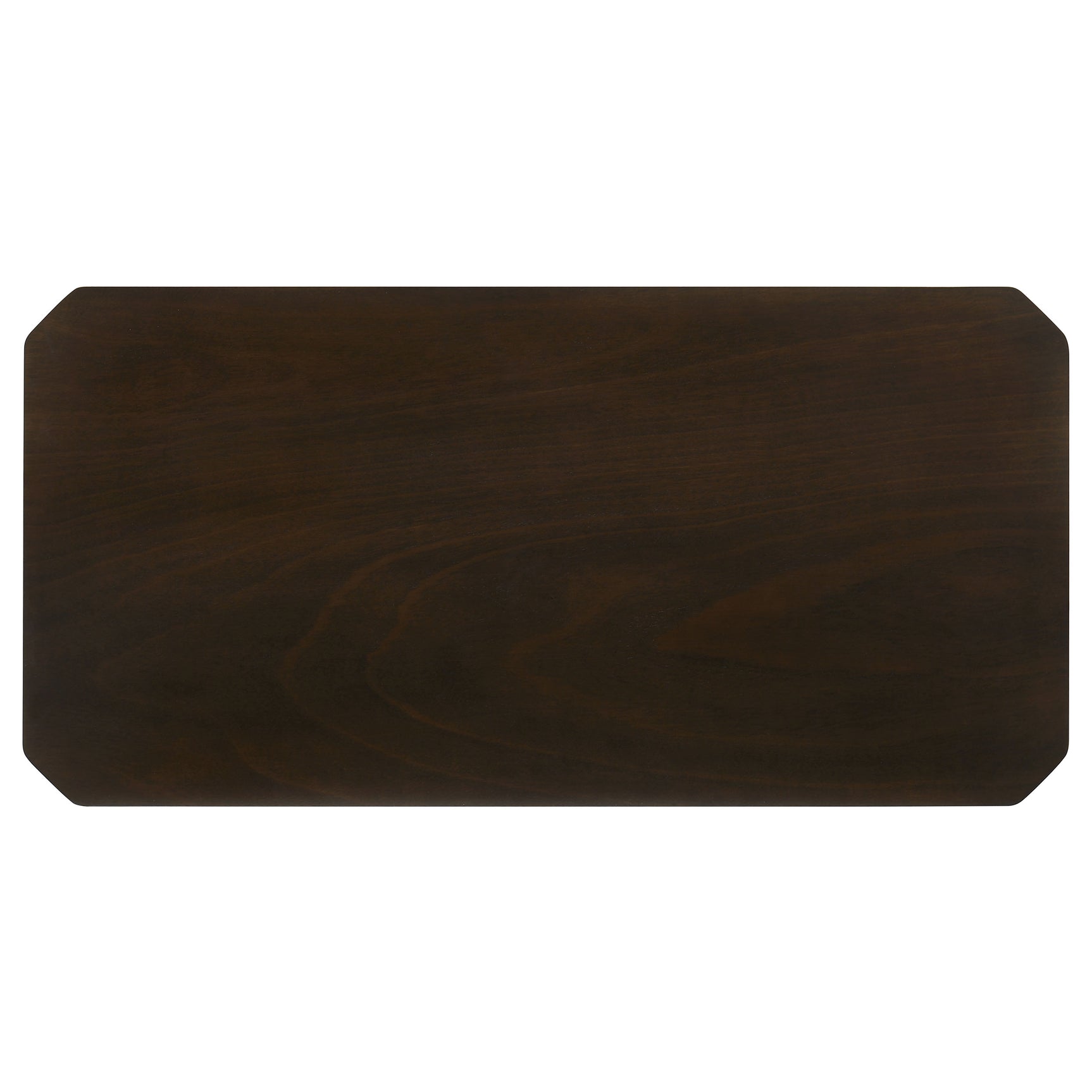 Amaro 3-piece Coffee and End Table Set Dark Brown