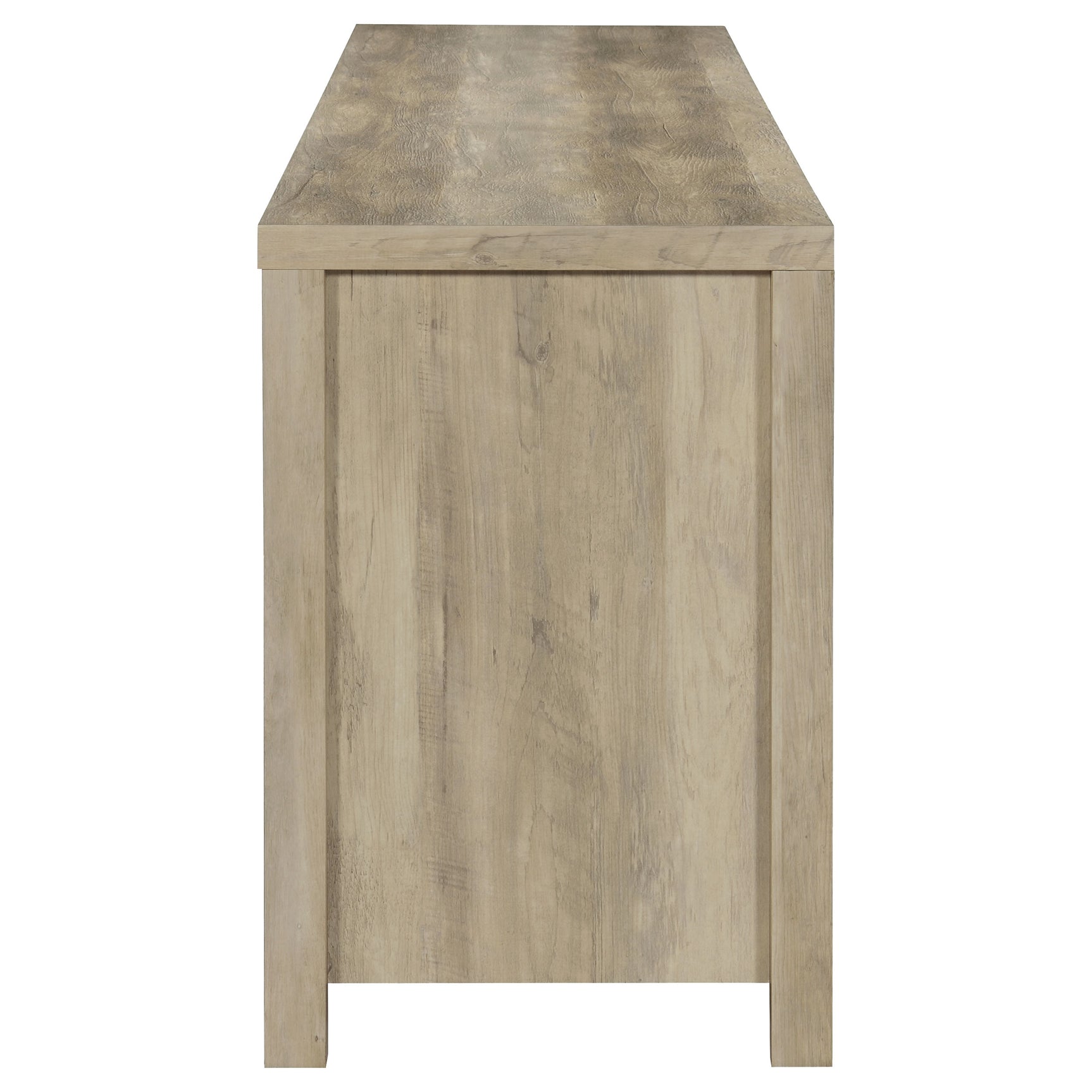 Madra 2-door Engineered Wood 79-inch TV Stand Distressed Pine - Tampa Furniture Outlet