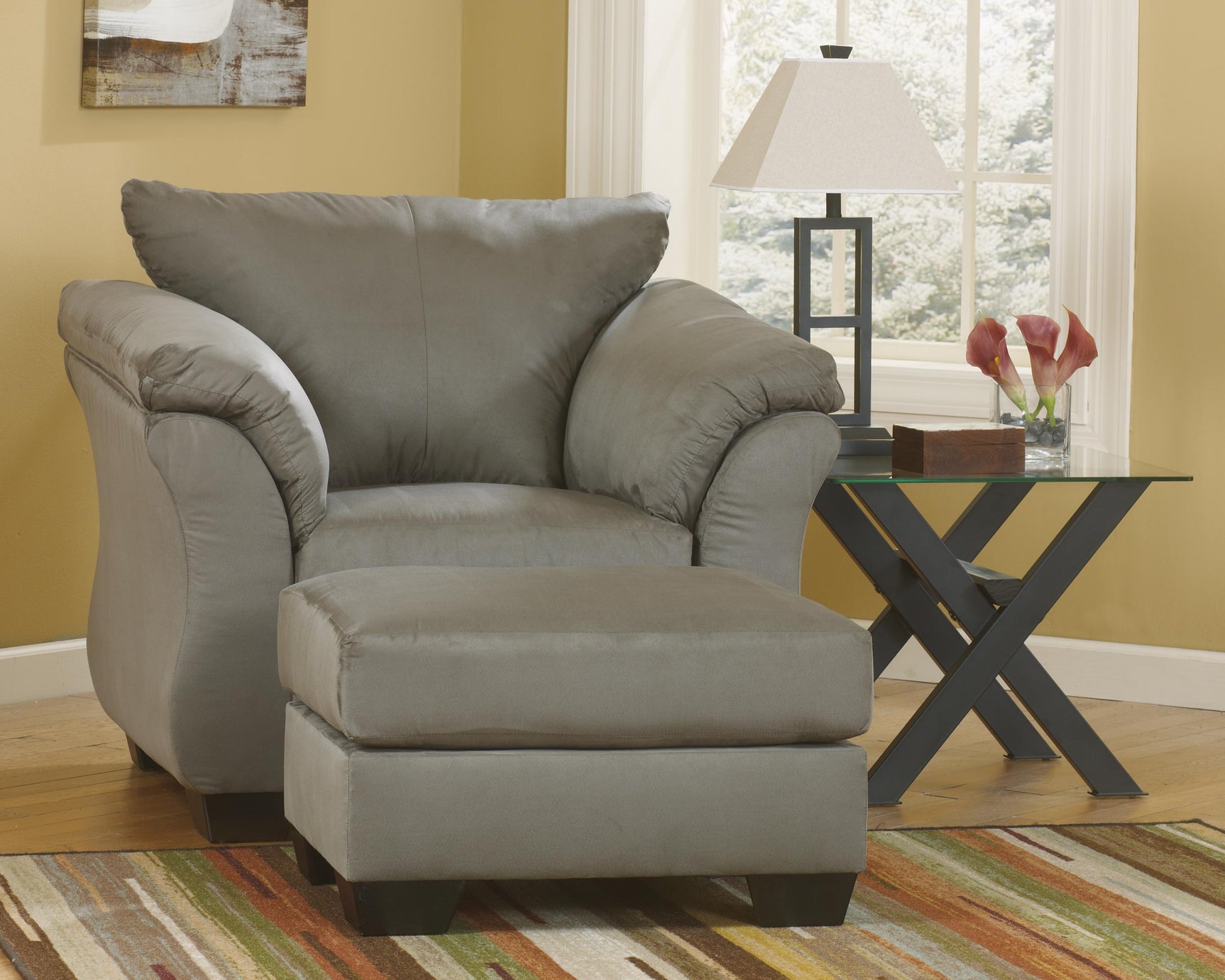 Darcy Living Room - Tampa Furniture Outlet