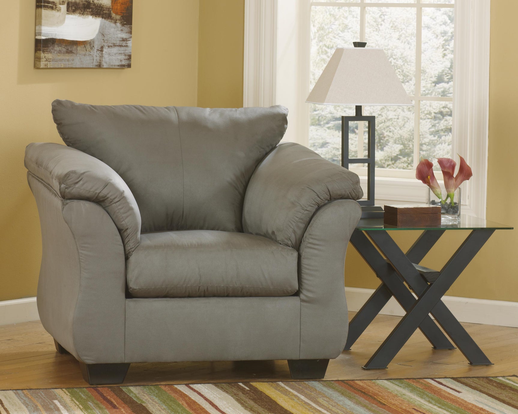 Darcy Living Room - Tampa Furniture Outlet
