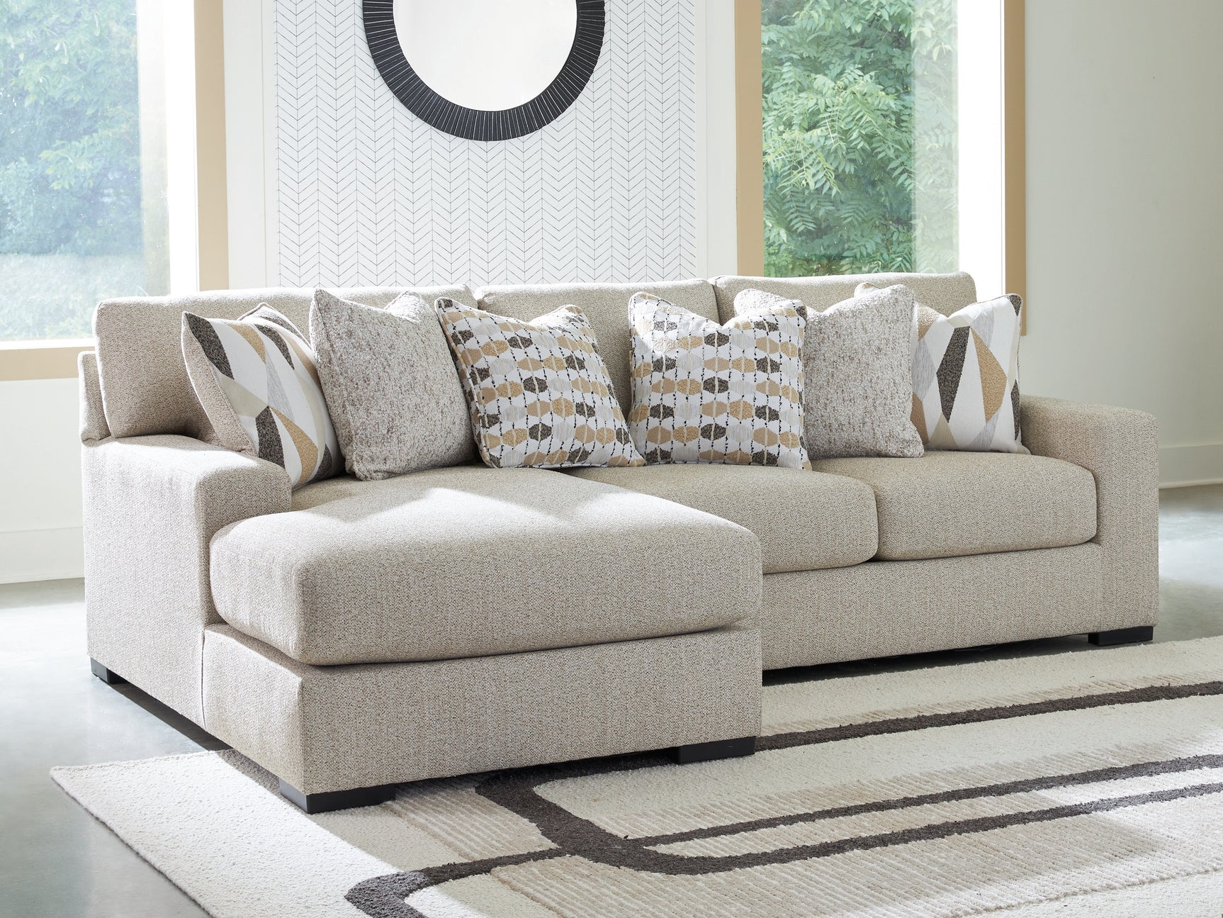 Laurelgrove Sectional - Tampa Furniture Outlet