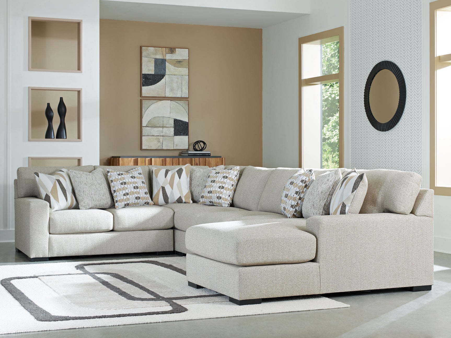 Laurelgrove Sectional - Tampa Furniture Outlet