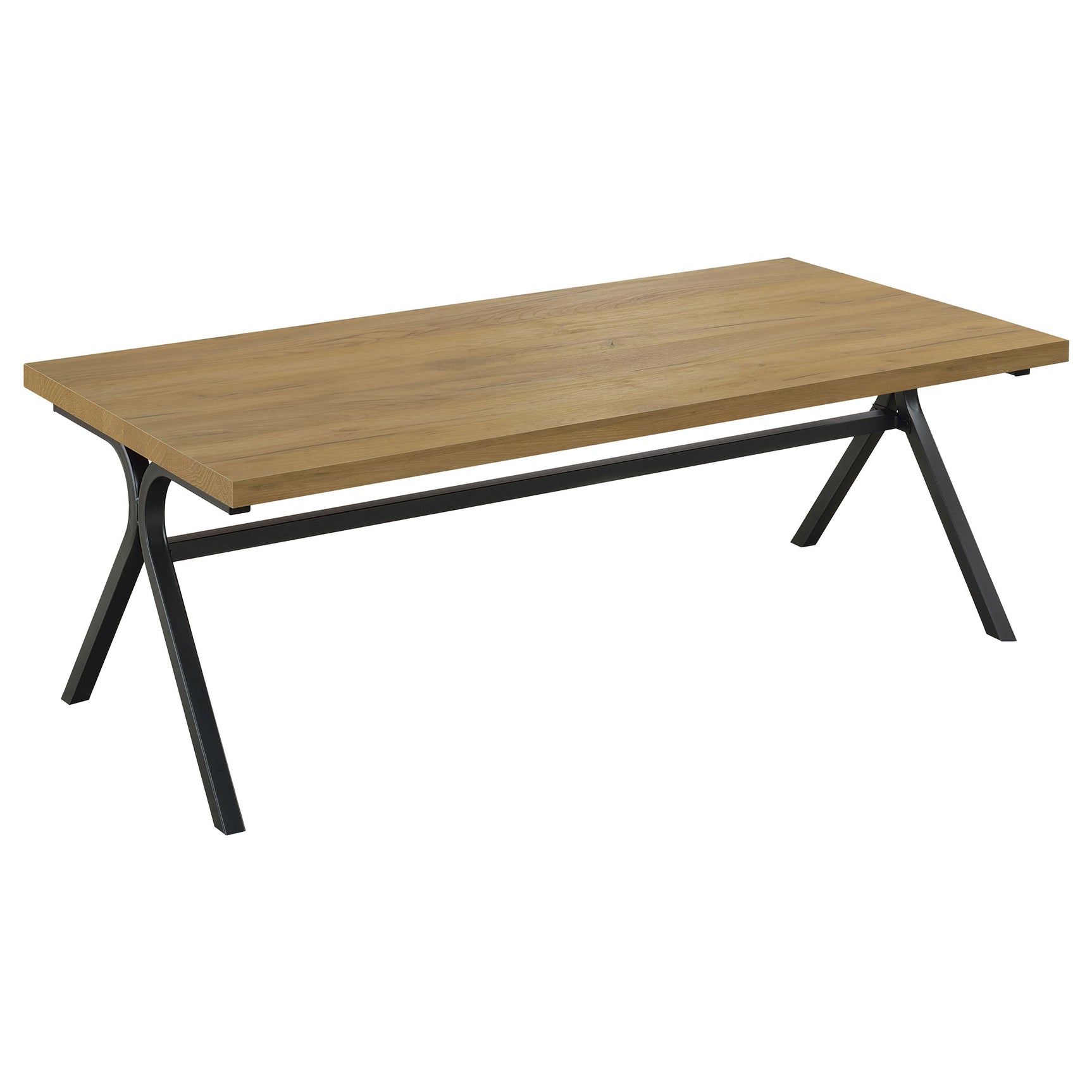 Colmar 3-piece Engineered Wood Coffee Table Set Golden Oak - Tampa Furniture Outlet