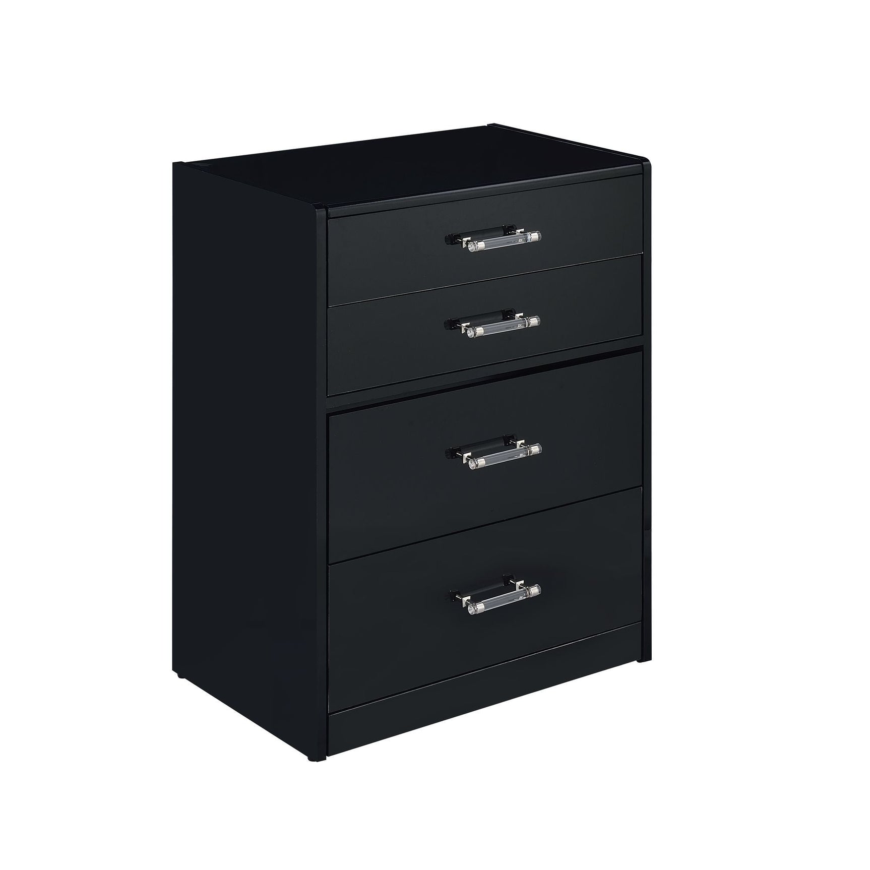 Irvine - Mini Vanity With Stool, LED And USB - Tampa Furniture Outlet