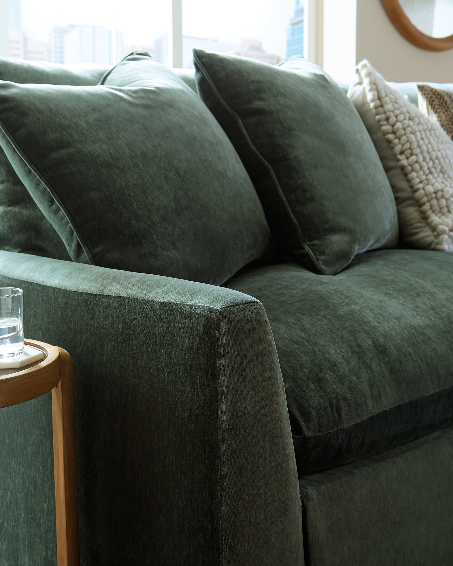 Carriage View Sectional - Tampa Furniture Outlet