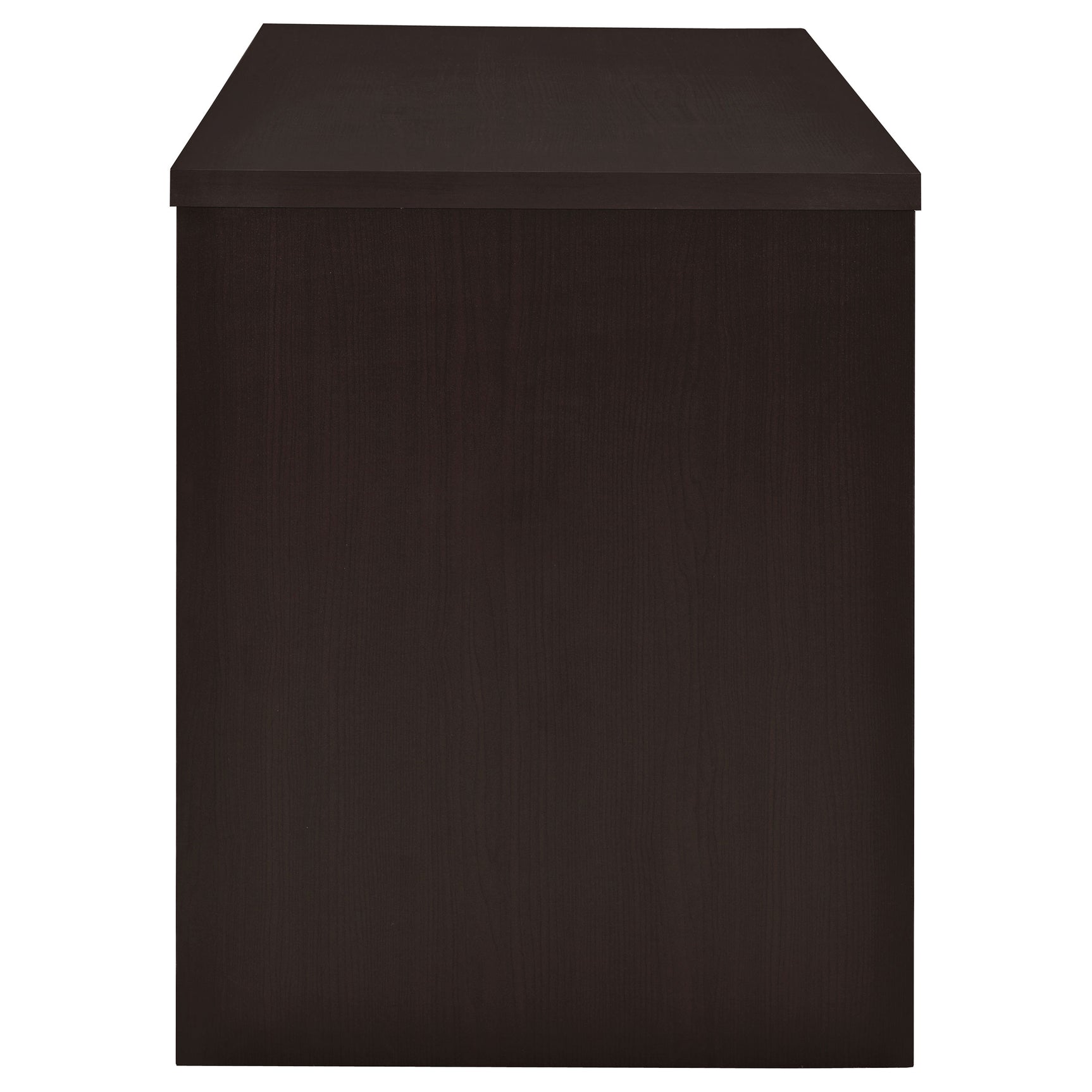 Irving 47-inch 2-drawer Office Computer Desk Cappuccino - Tampa Furniture Outlet