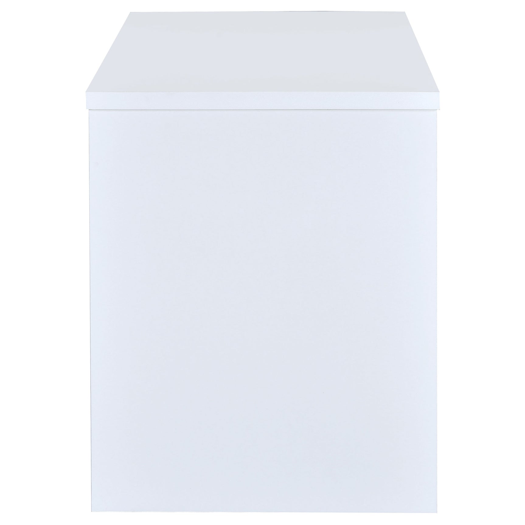 Irving 47-inch 2-drawer Office Computer Desk White - Tampa Furniture Outlet