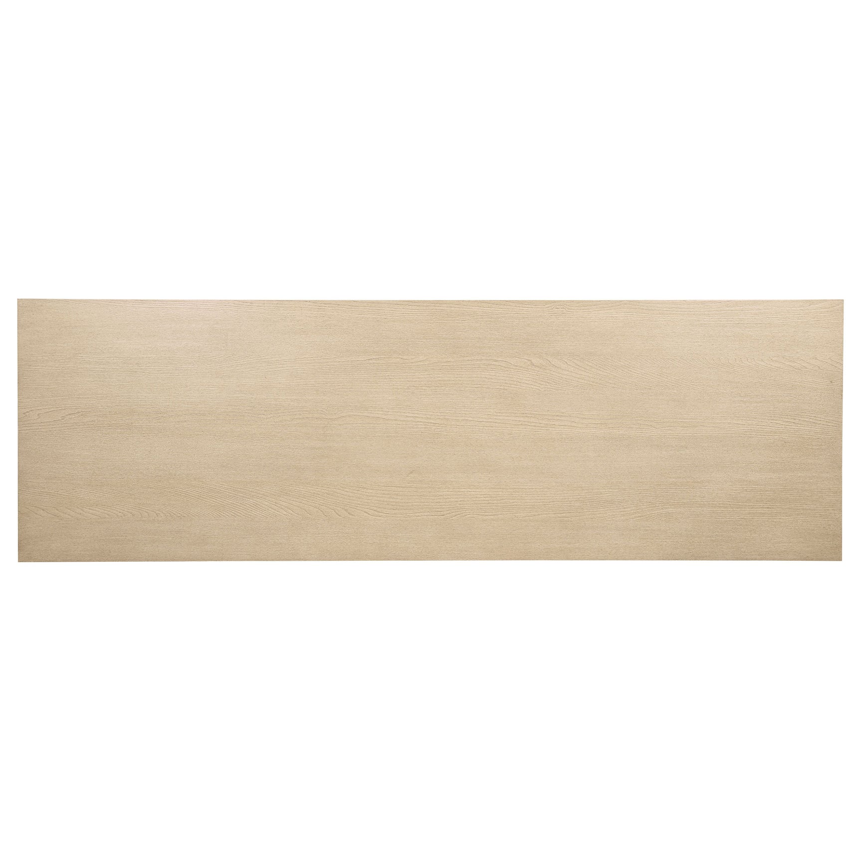 Harkes 75-inch 3-drawer Computer Desk with Adjustable Shelf Light Elm