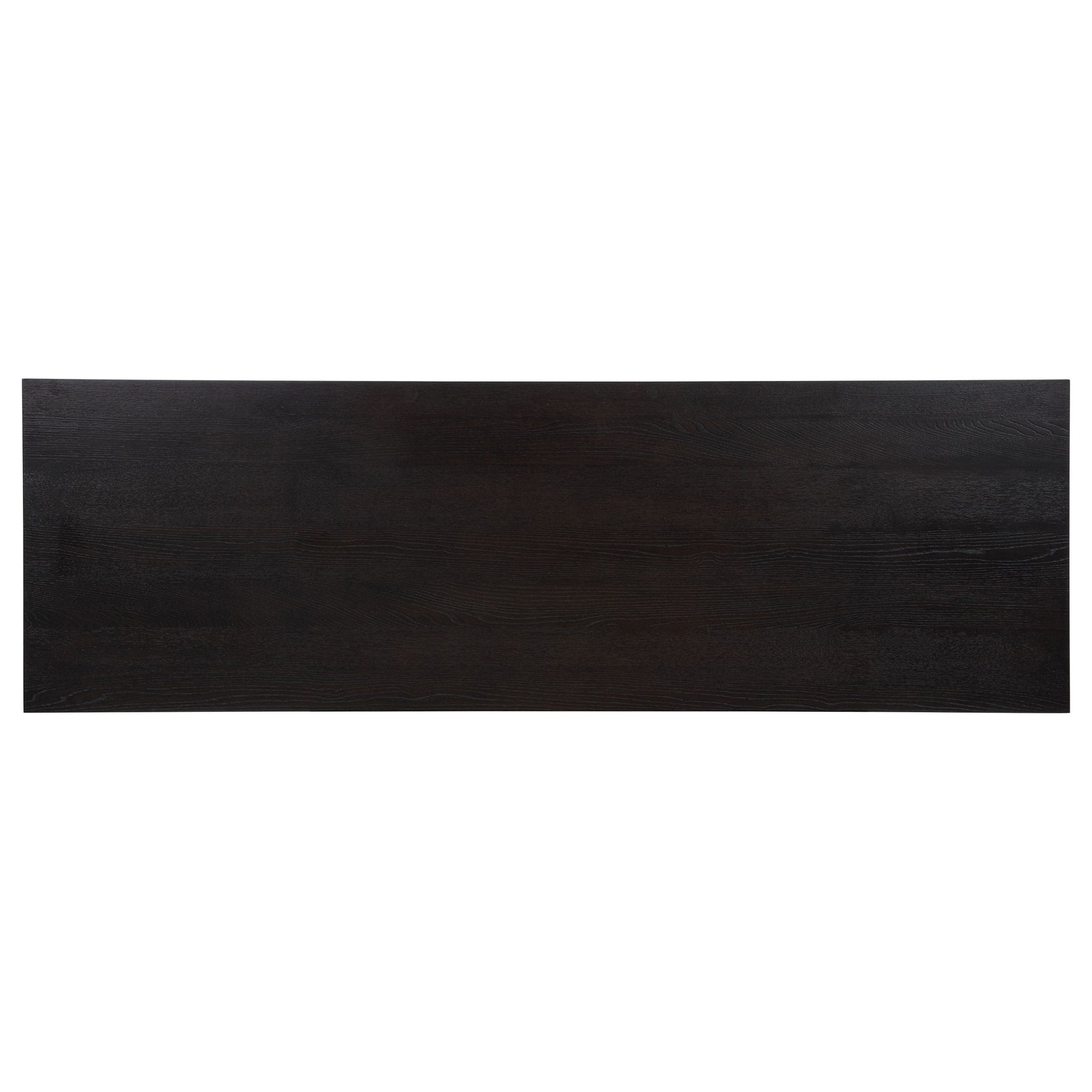 Harkes 75-inch 3-drawer Computer Desk with Adjustable Shelf Coffee Bean