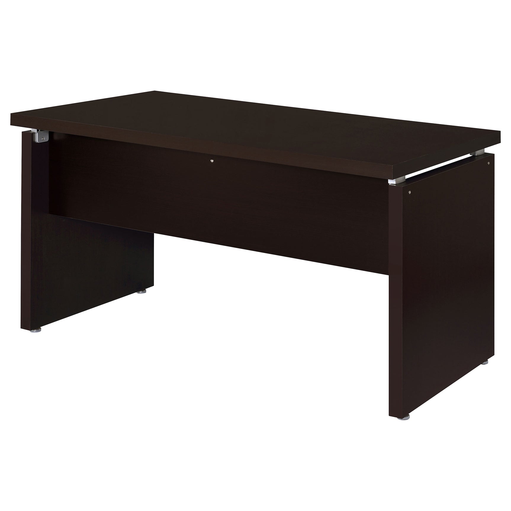 Skylar 55-inch Computer Desk with Keyboard Drawer Cappuccino - Tampa Furniture Outlet