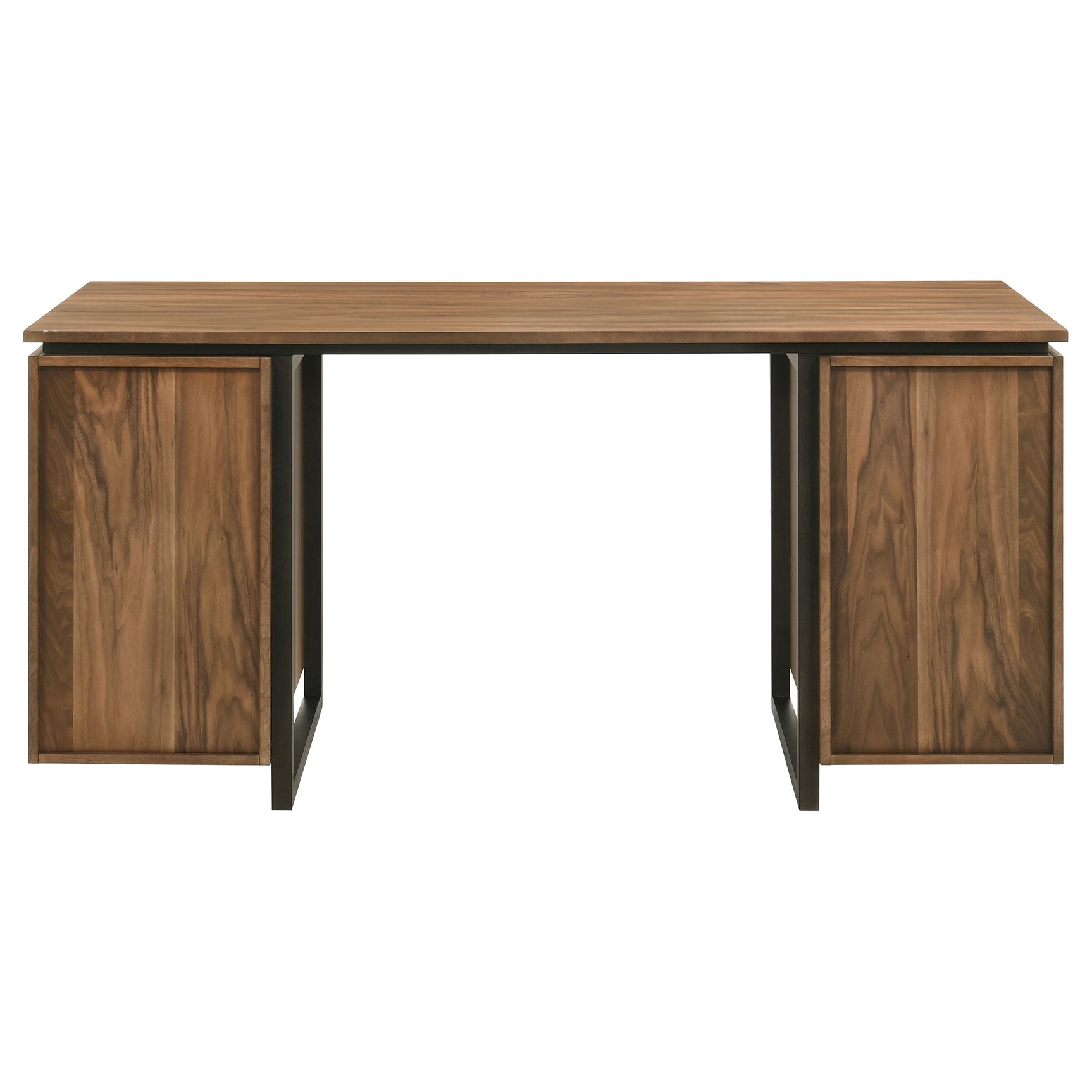 Berhalter 6-Drawer Double Pedestal File Computer Desk