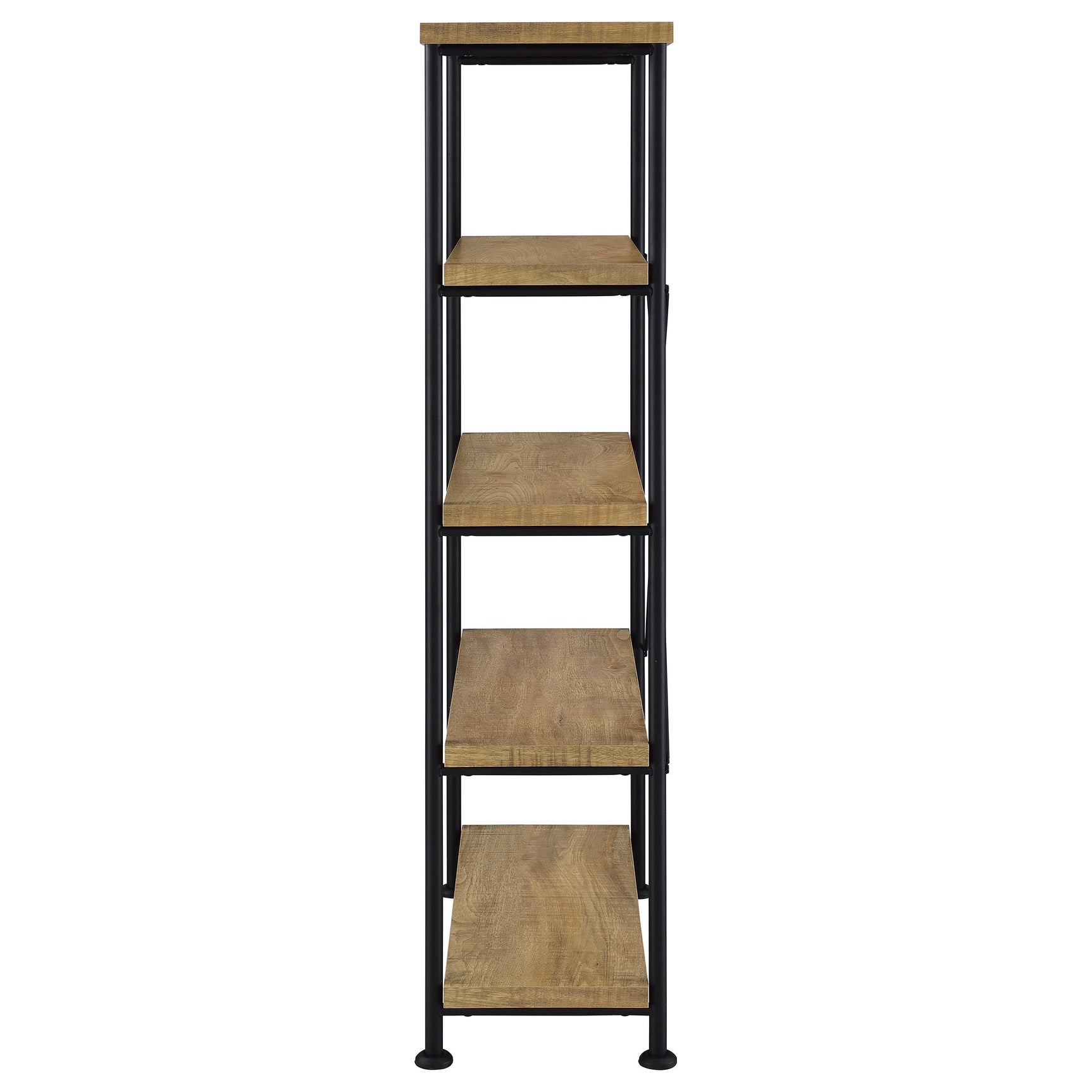 Analiese 63-inch 4-shelf Bookshelf Mango
