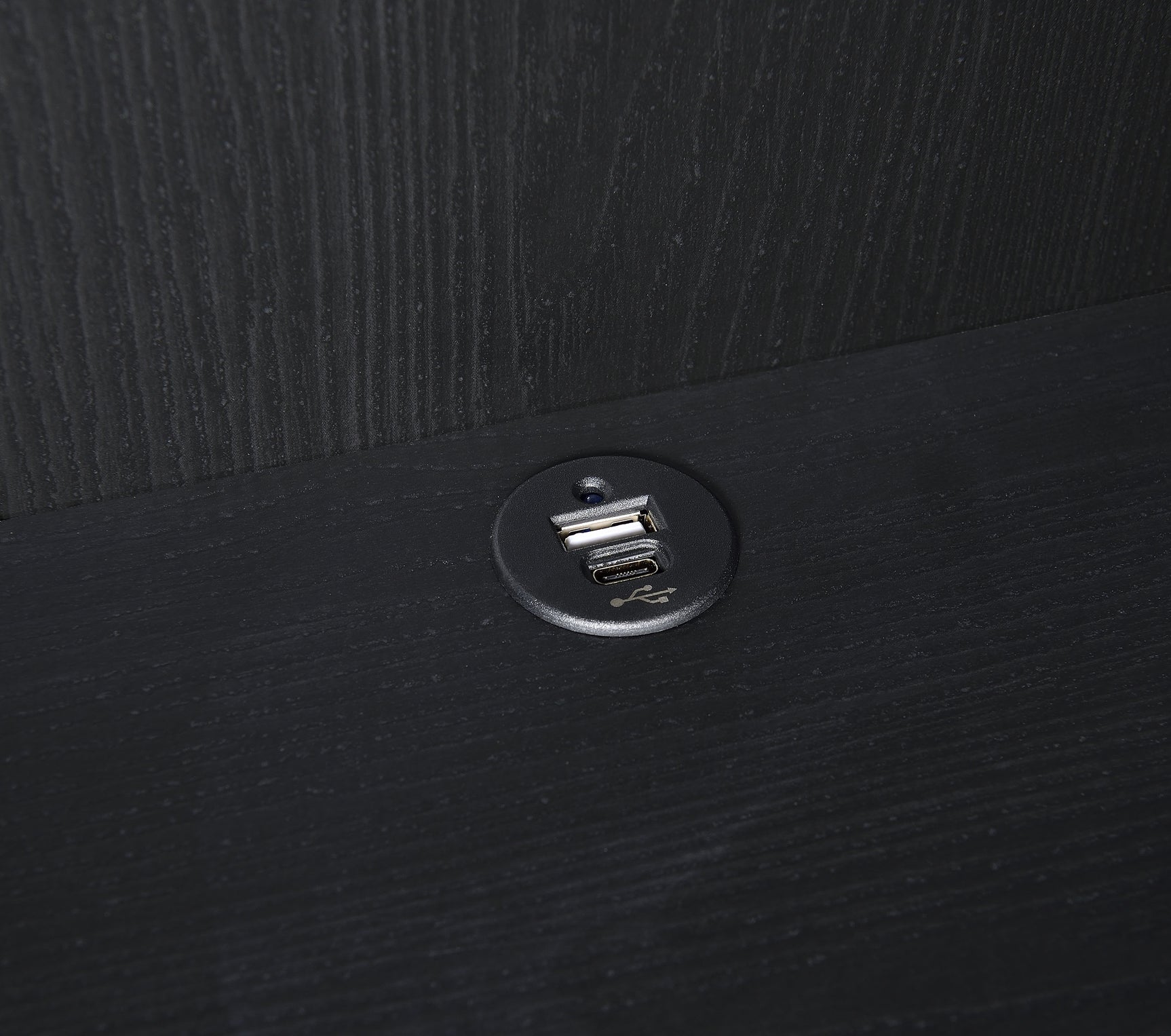 Westpark 3-shelf Bookcase USB and Lockable Drawer Black - Tampa Furniture Outlet