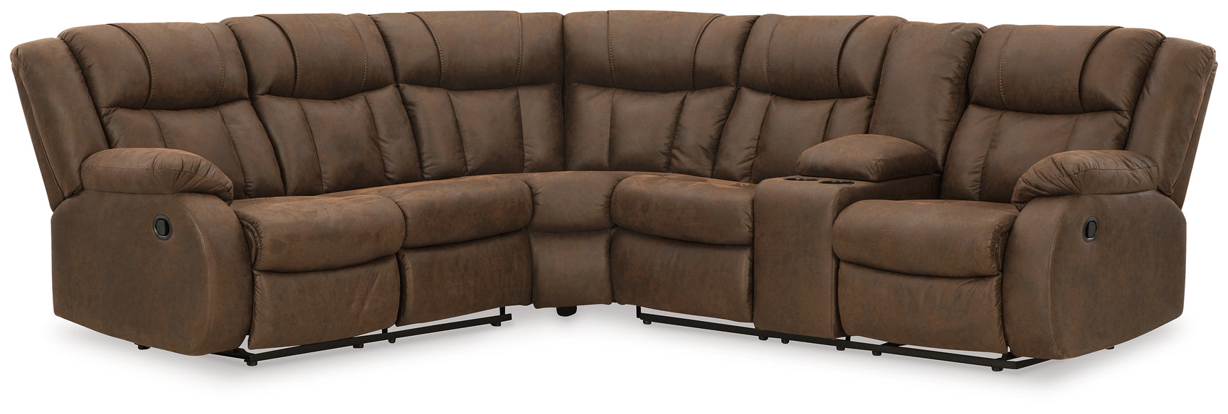 Trail Boys Sectional - Tampa Furniture Outlet