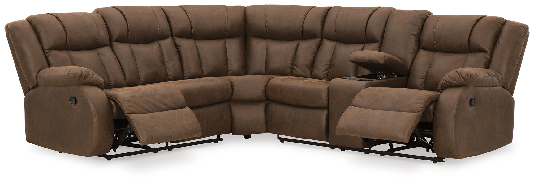 Trail Boys Sectional - Tampa Furniture Outlet