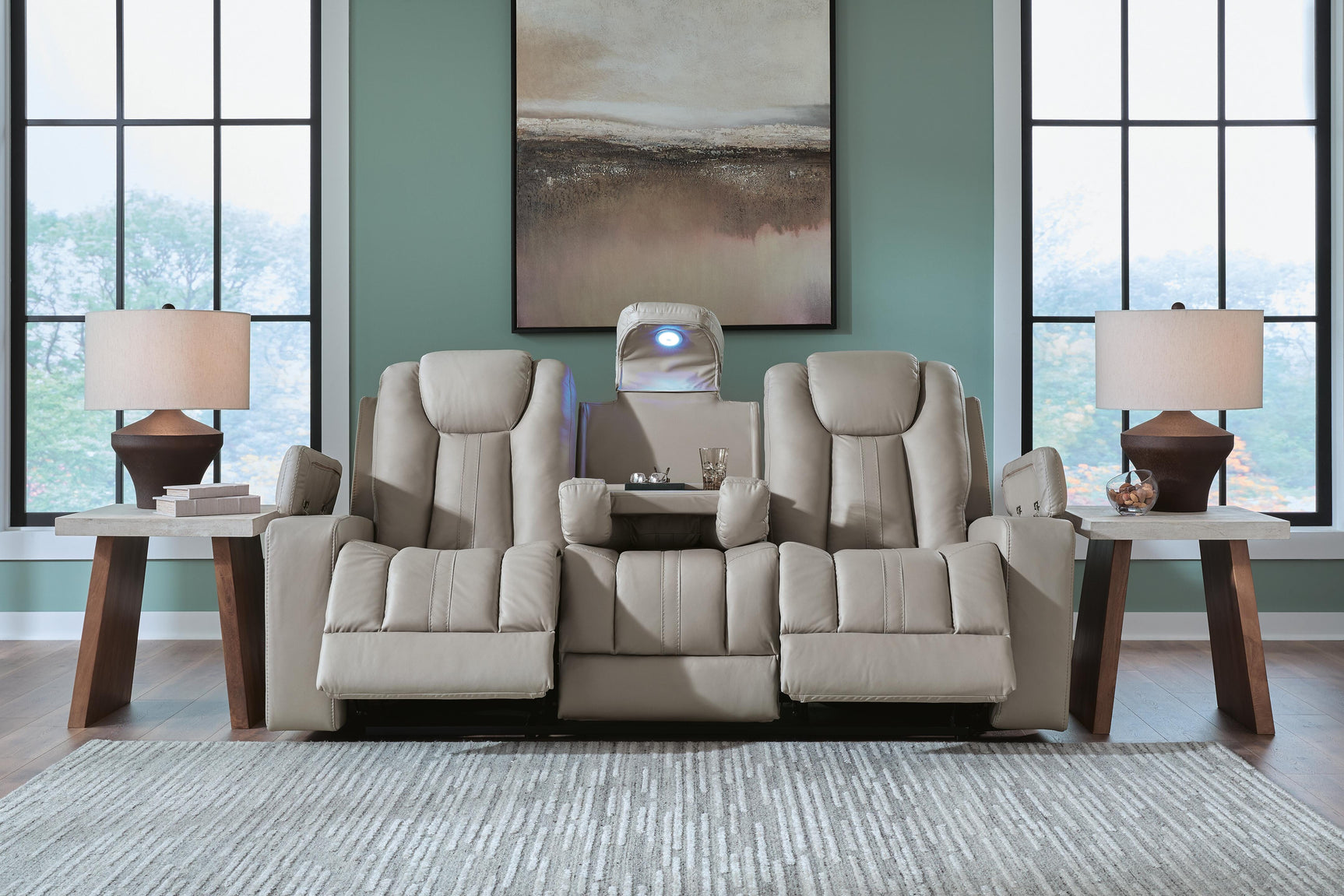 Elevate Edges Living Room - Tampa Furniture Outlet