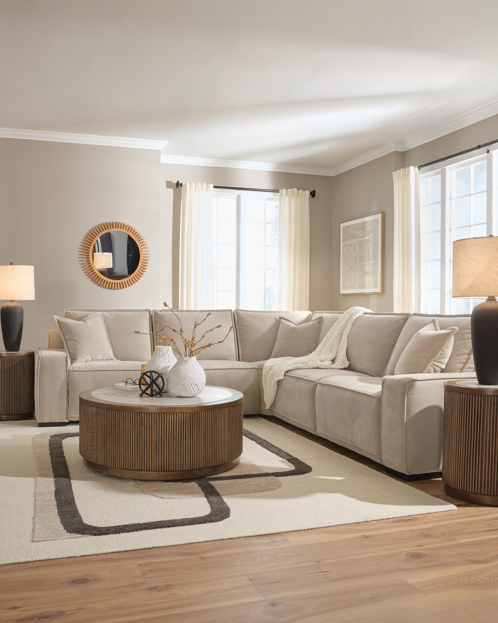 Carceri Sectional - Tampa Furniture Outlet