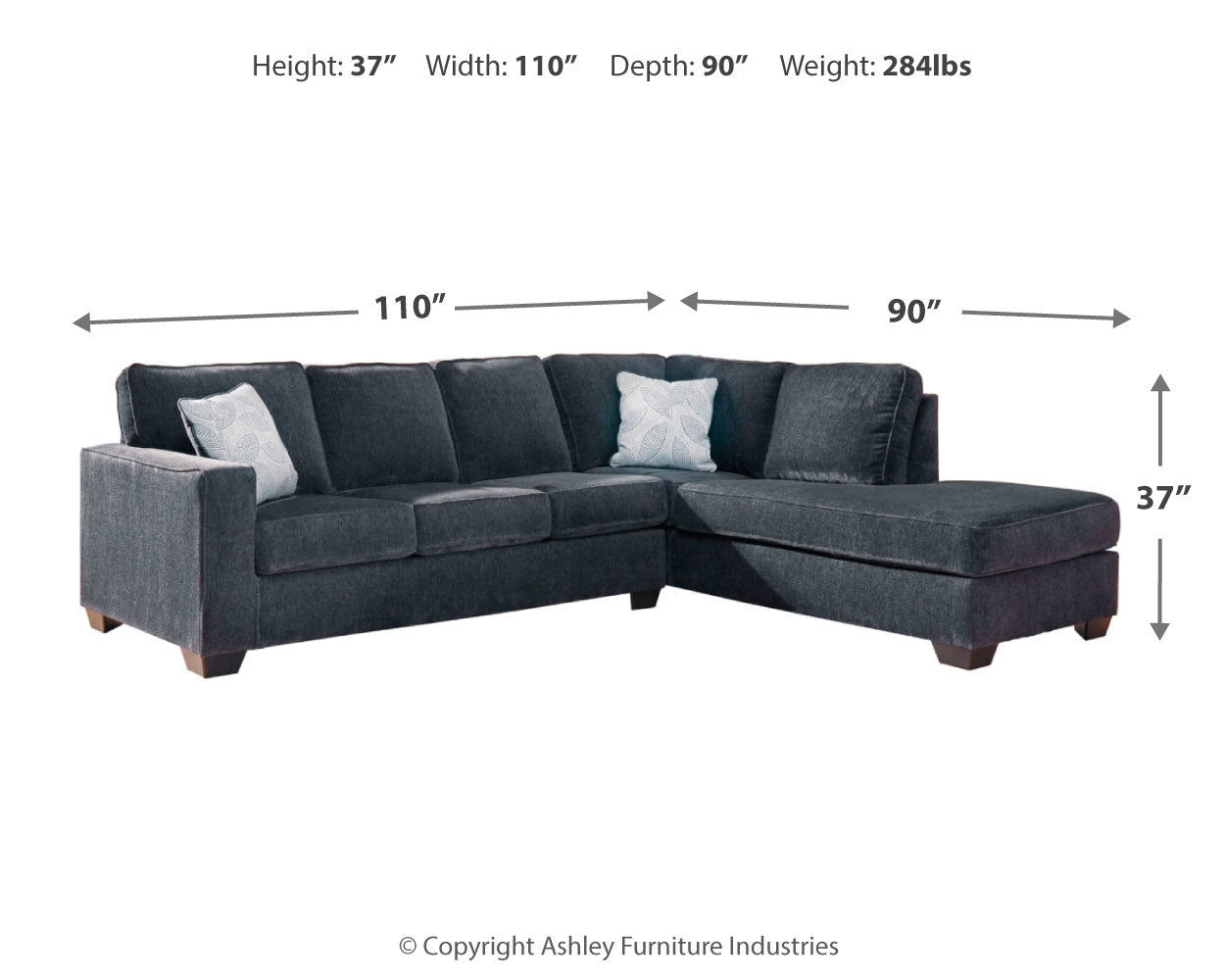Altari Sectional - Tampa Furniture Outlet