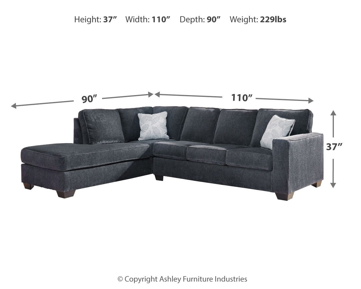 Altari Sectional - Tampa Furniture Outlet