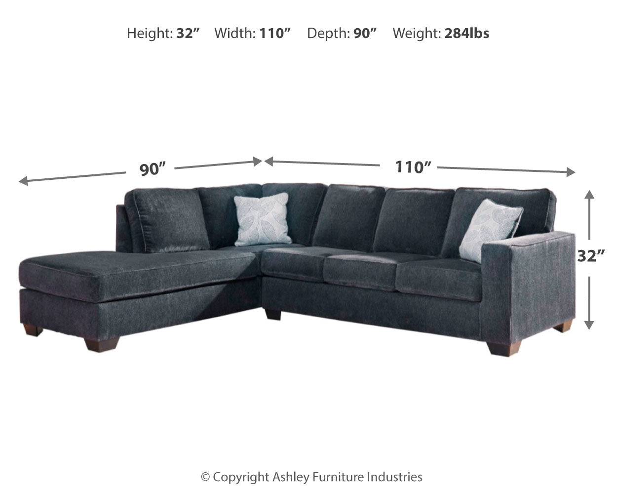 Altari Sectional - Tampa Furniture Outlet