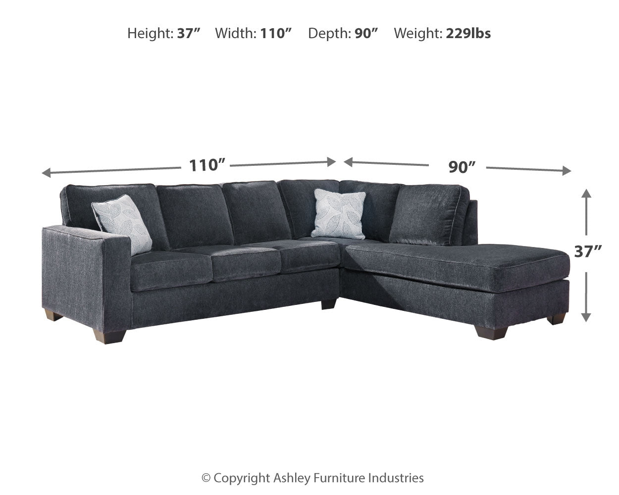 Altari Sectional - Tampa Furniture Outlet