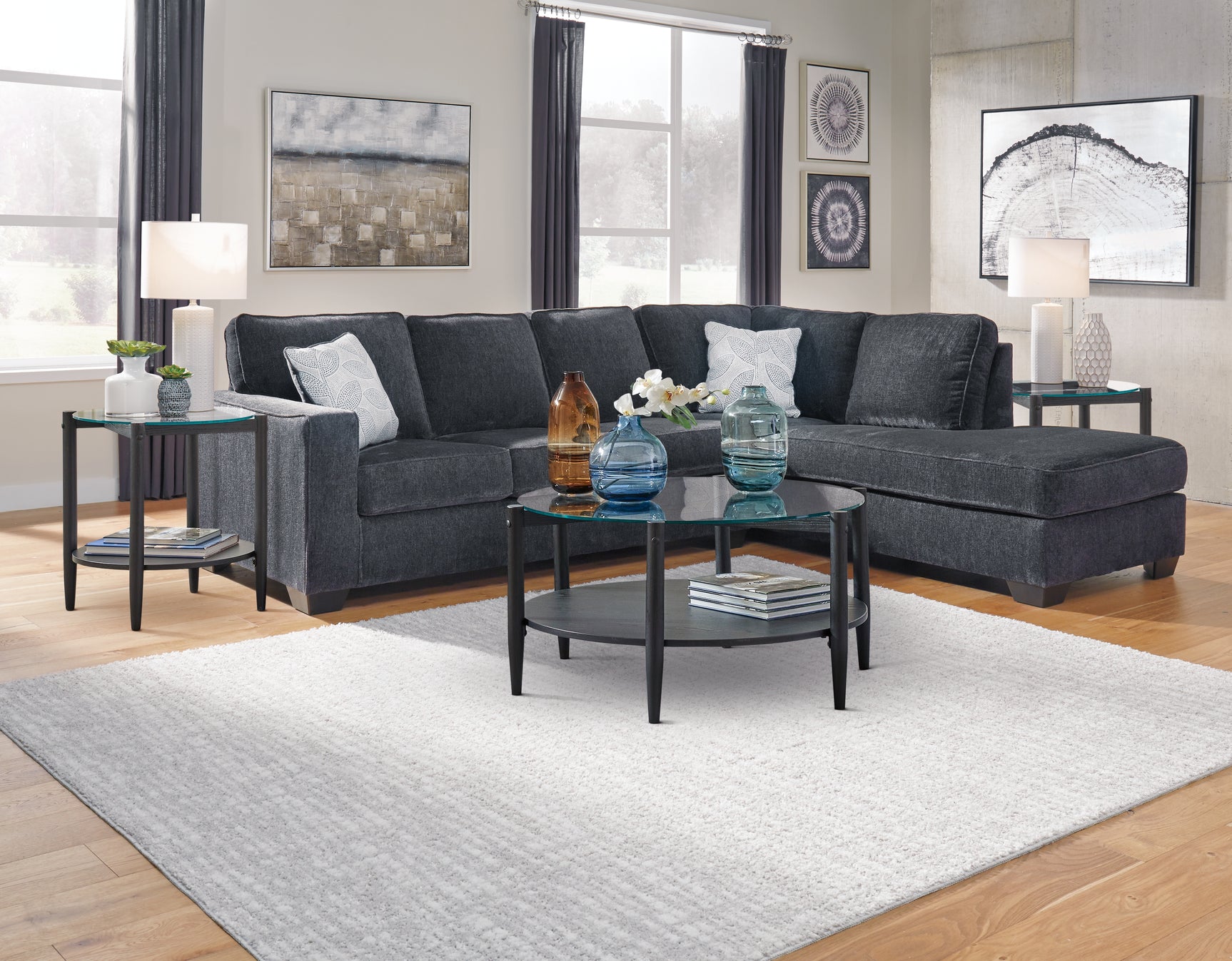 Altari Sectional - Tampa Furniture Outlet