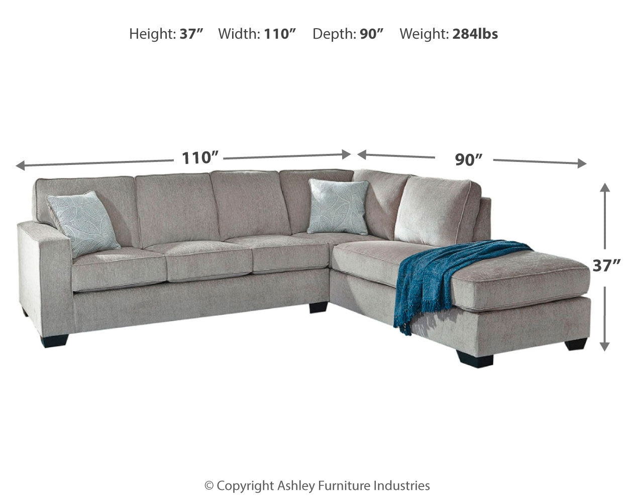 Altari Sectional - Tampa Furniture Outlet