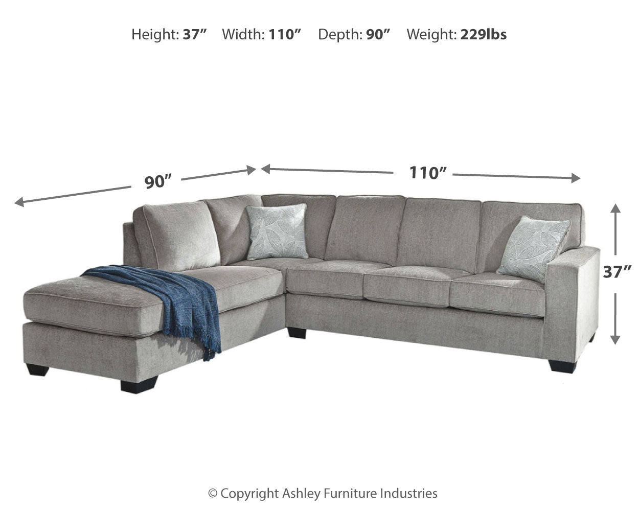 Altari Sectional - Tampa Furniture Outlet
