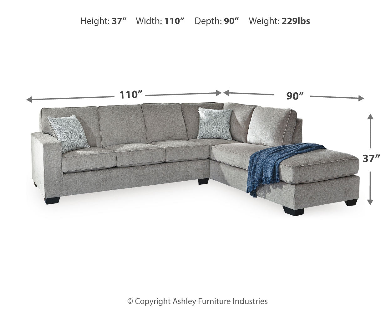 Altari Sectional - Tampa Furniture Outlet