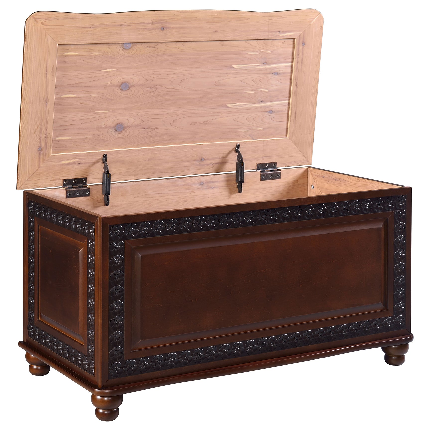Finlay Cedar Chest Dark Tobacco - Tampa Furniture Outlet