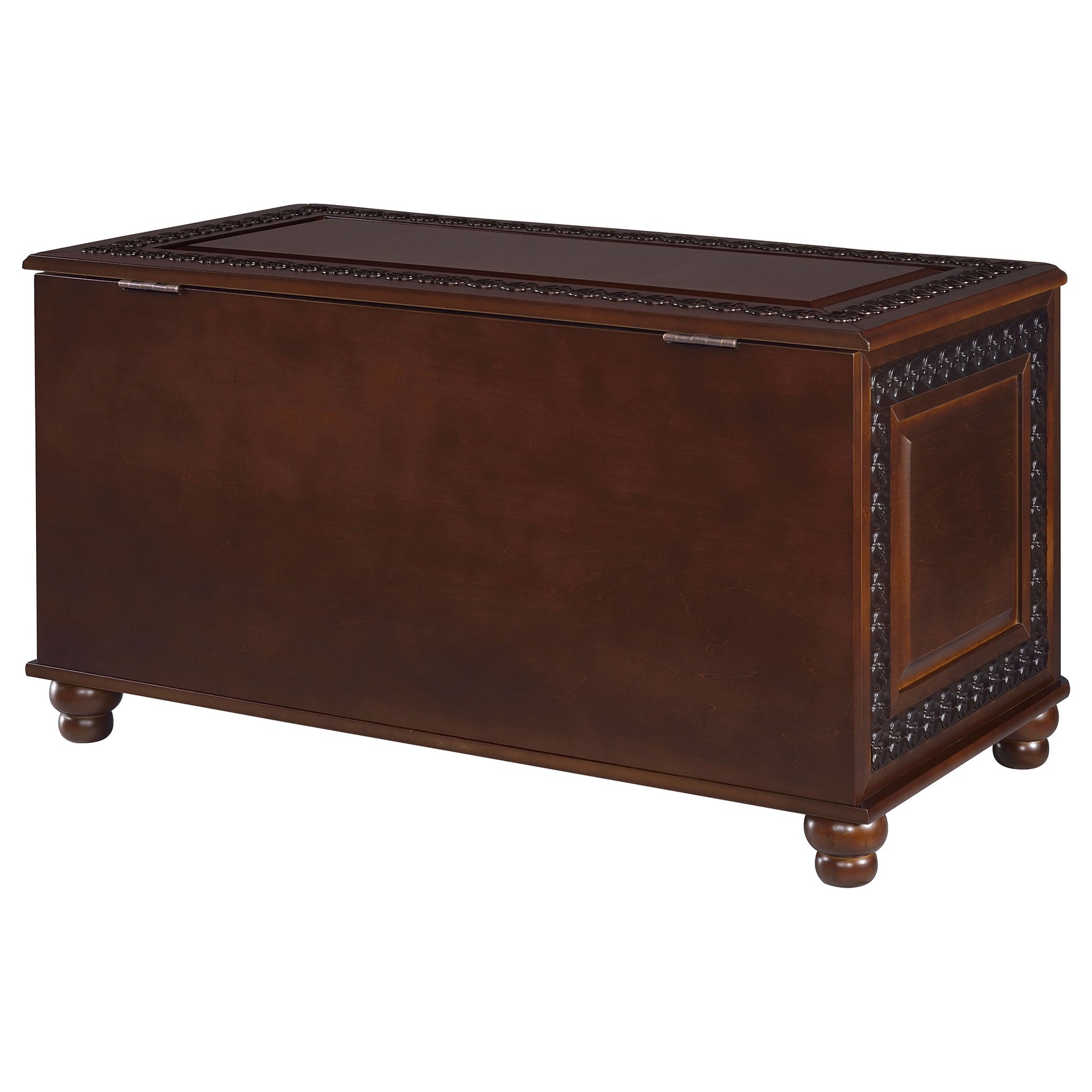 Finlay Cedar Chest Dark Tobacco - Tampa Furniture Outlet