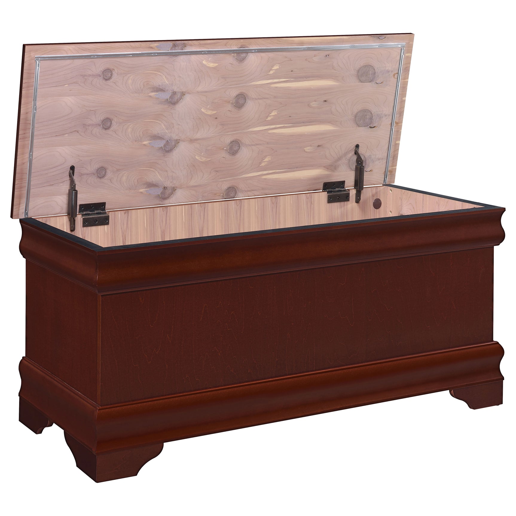 Pablo Cedar Chest Warm Brown - Tampa Furniture Outlet