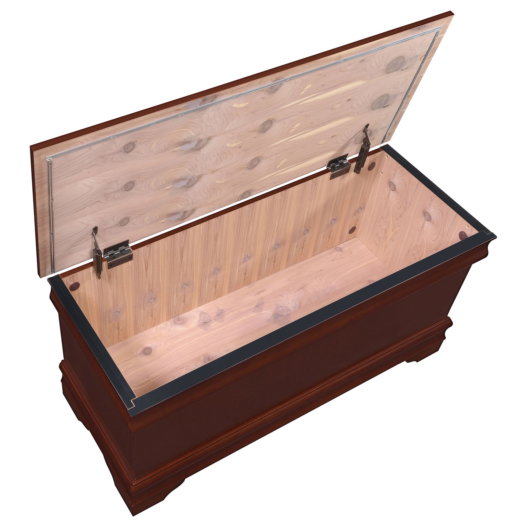 Pablo Cedar Chest Warm Brown - Tampa Furniture Outlet
