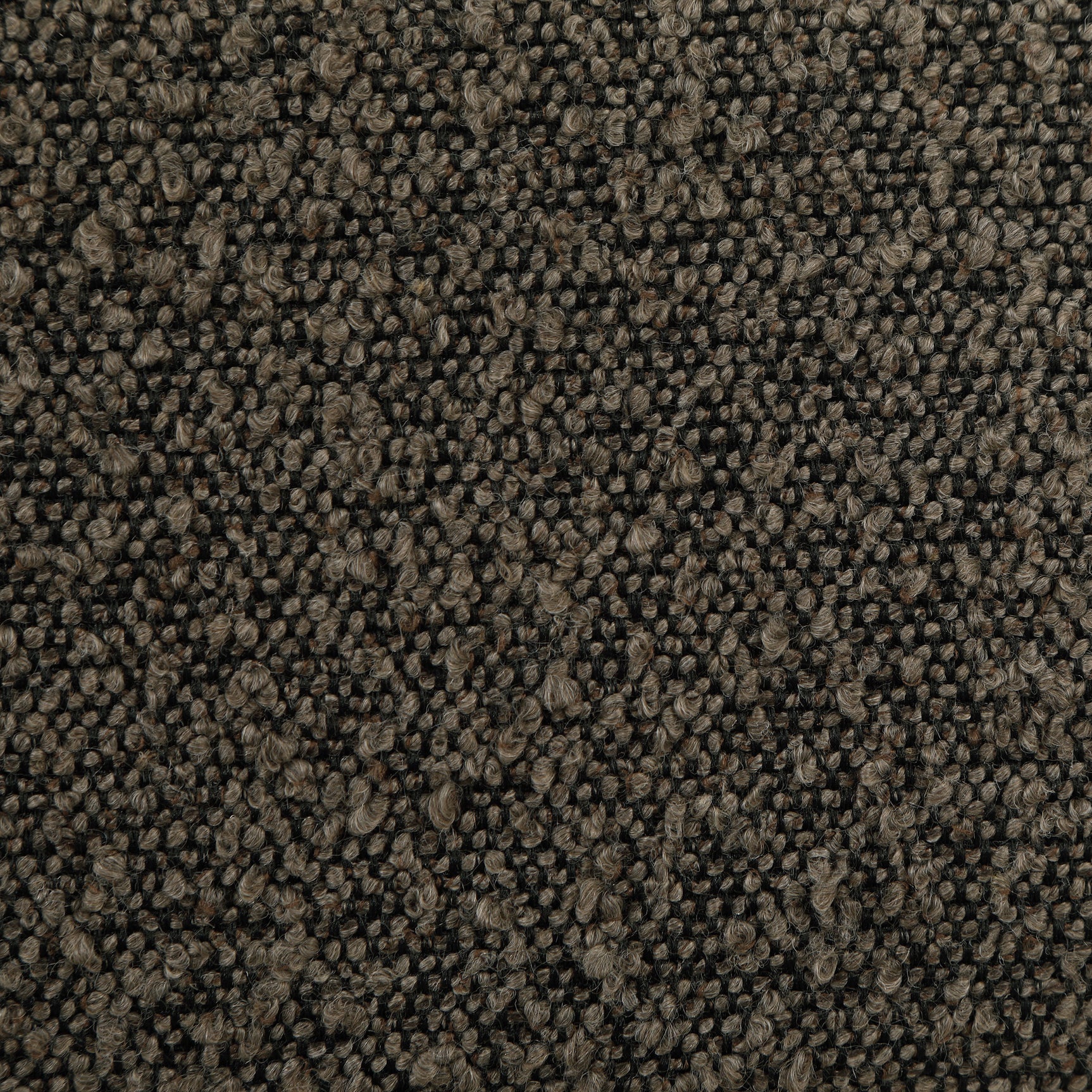 Petra Boucle Upholstered Accent Side Chair Chocolate Brown - Tampa Furniture Outlet