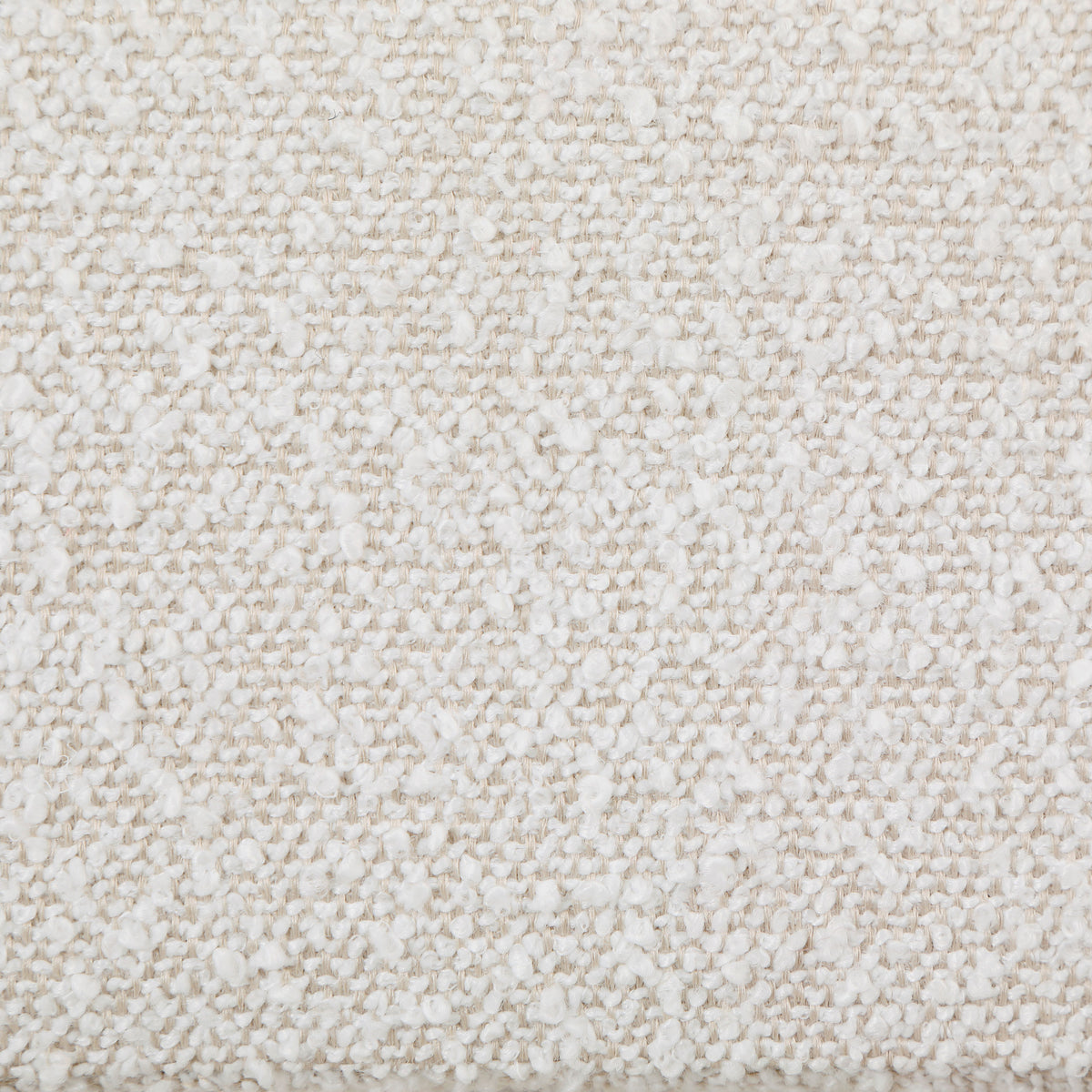 Petra Boucle Upholstered Accent Side Chair White