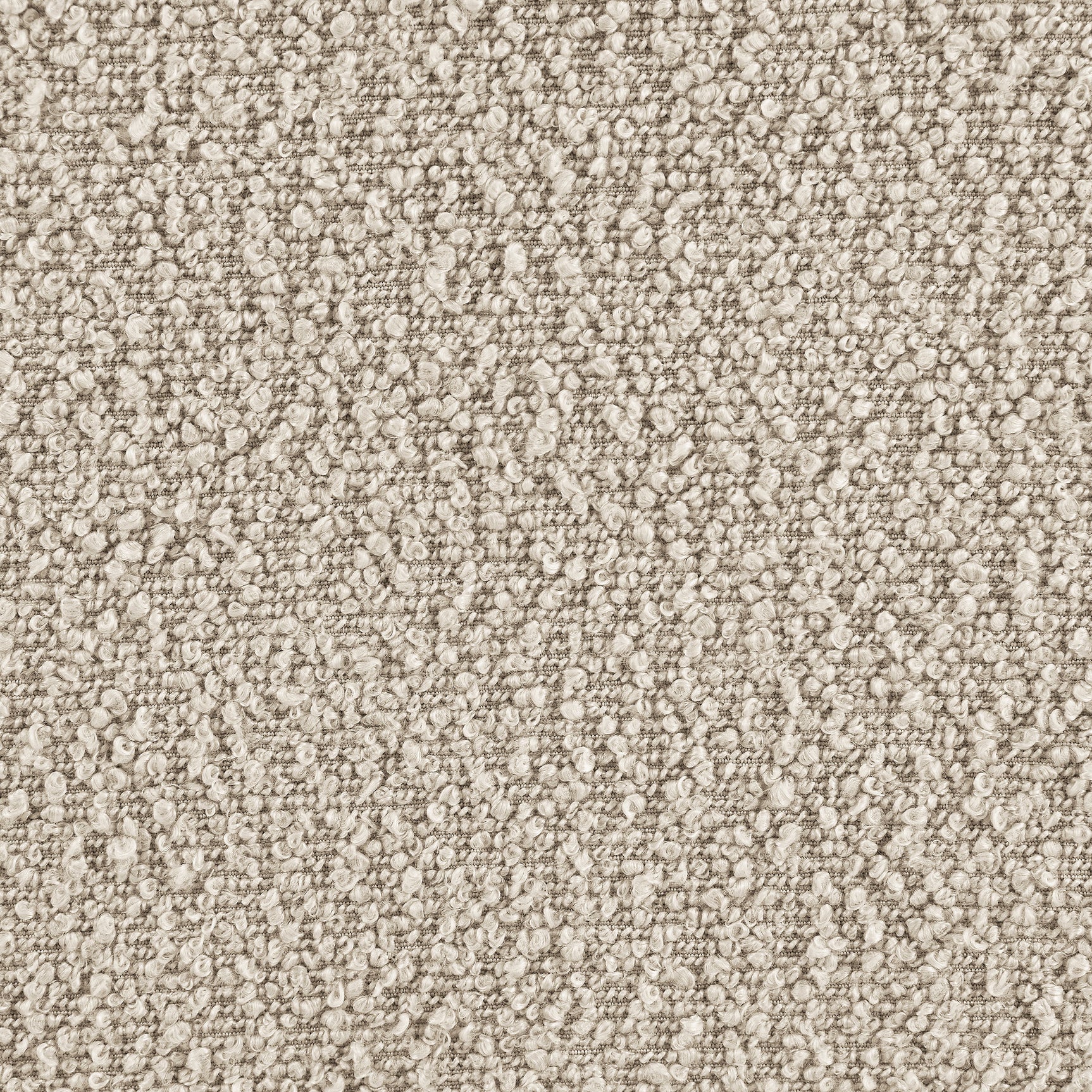 Fitzroy Boucle Upholstered Accent Arm Chair Latte