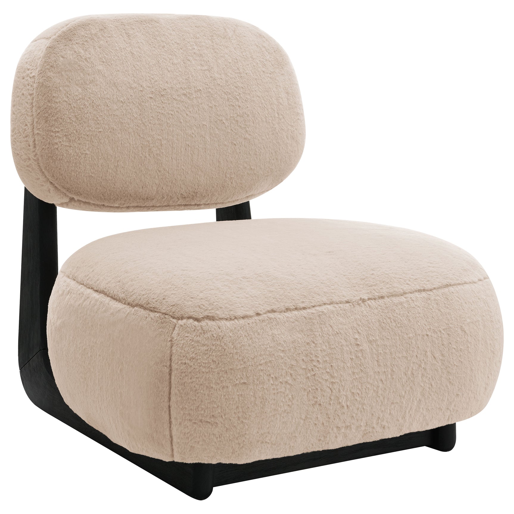Tampa Furniture Outlet - Coaster - Duffie Upholstered Armless Accent Chair Camel - 903097