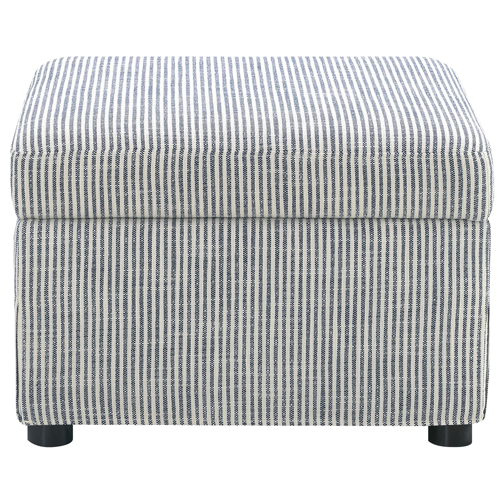 Winter Upholstered Hydraulic Lift Top Storage Ottoman Grey - Tampa Furniture Outlet