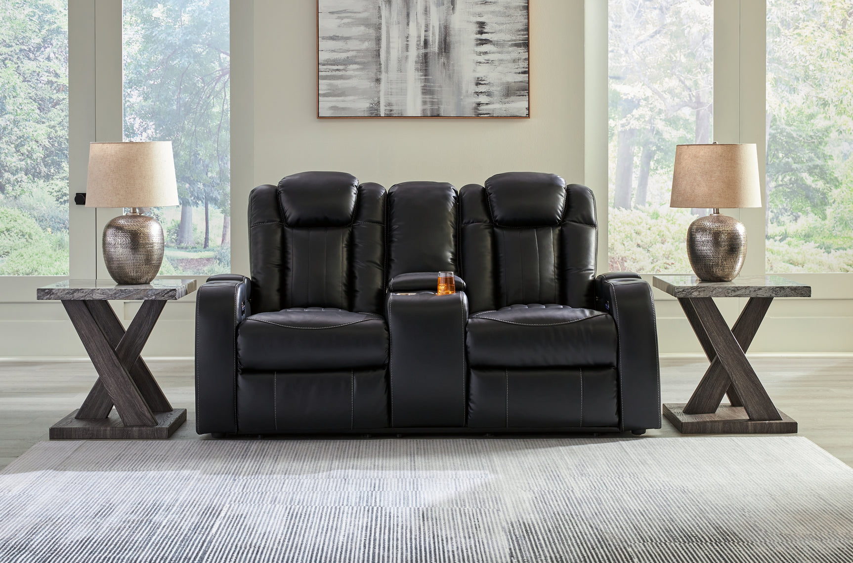 Caveman Den Living Room - Tampa Furniture Outlet