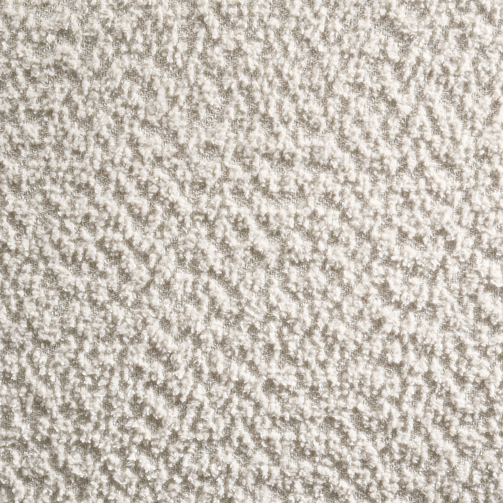 Mesa Boucle Upholstered Tufted Accent Bench Vanilla