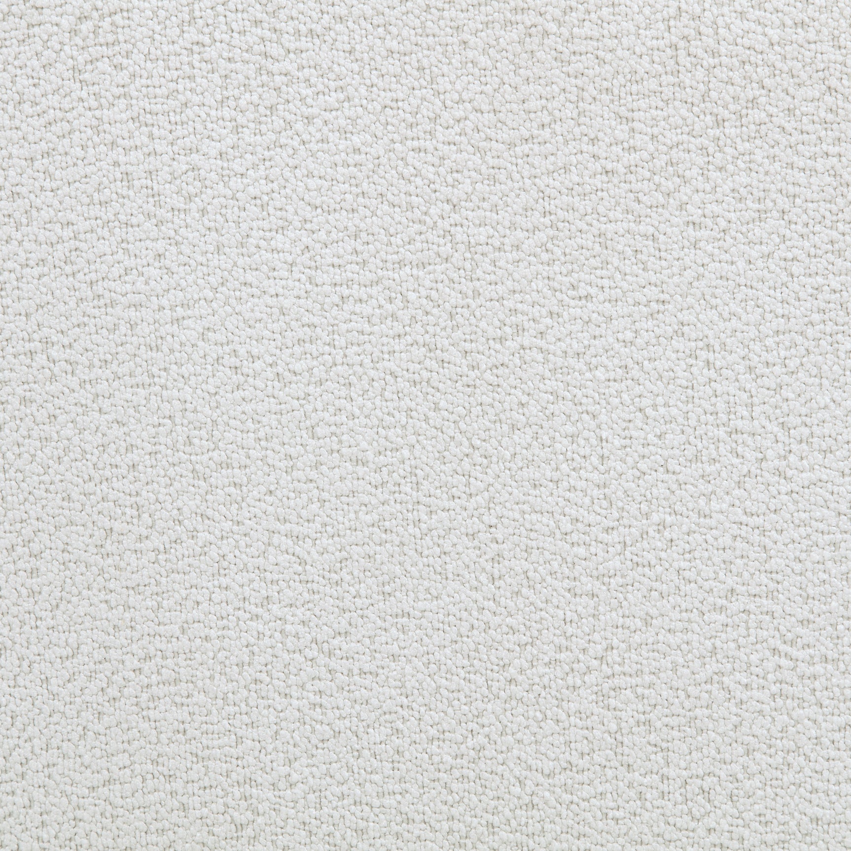 Remuda Boucle Upholstered Round Storage Ottoman Ivory