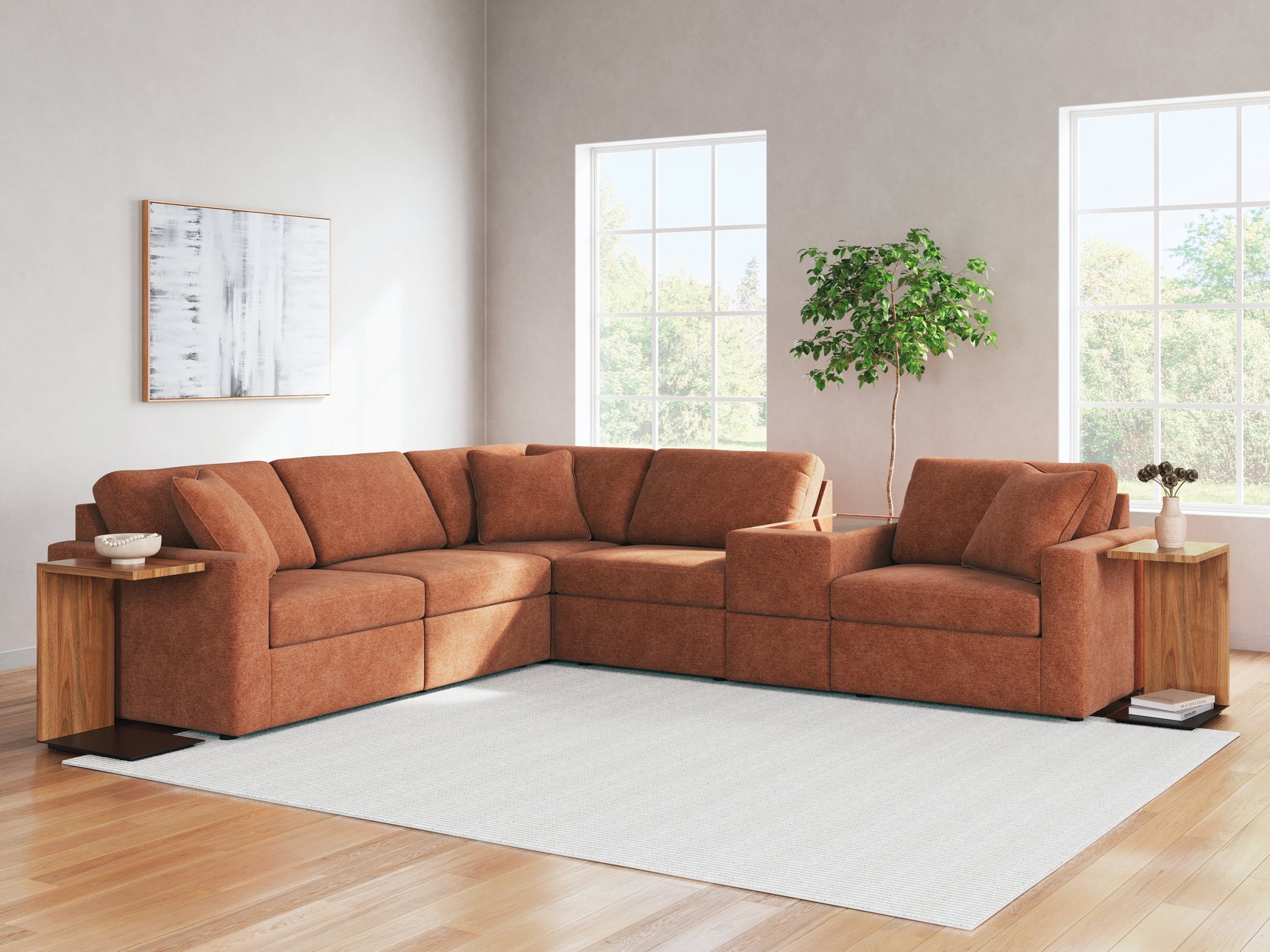Modmax Sectional - Tampa Furniture Outlet