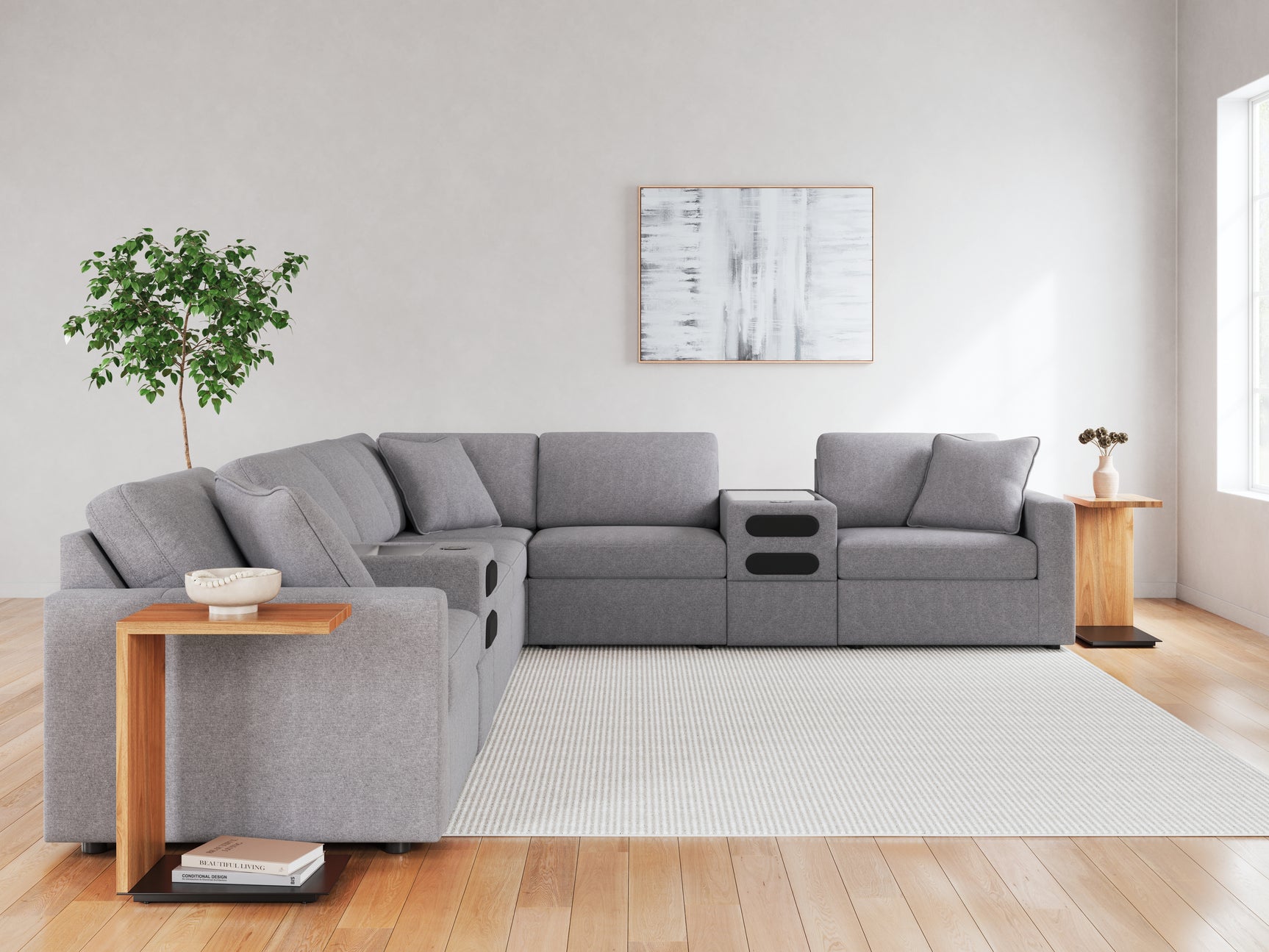 Modmax Sectional - Tampa Furniture Outlet