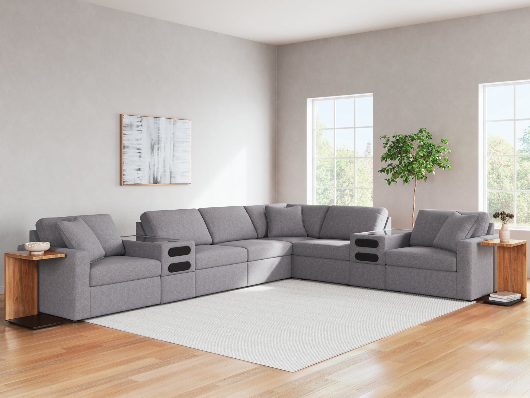 Modmax Sectional - Tampa Furniture Outlet